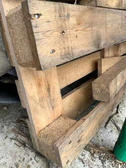 euro palety v top stave