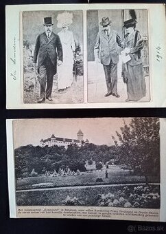 Staré vystrižky z novín_ František Ferdinand