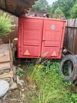 predám hasicsku vlecku