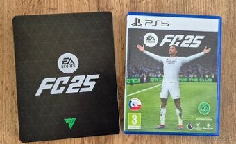 FC 25 PS5 + Steelbook
