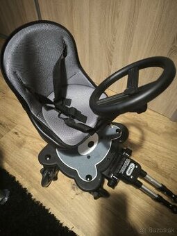 Pripojny vozík ku kočíku