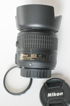 Nikon DX 18-55mm