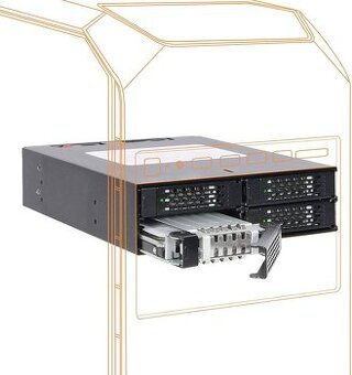 Icy Dock ToughArmor MB994SP-4SB-1