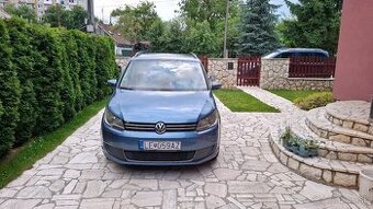 VW Touran 1.6 TDI 77KW Modra Metalíza