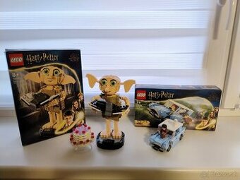 Lego Dobby a Ford Anglia