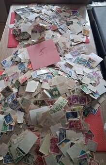 Známky mix 0,500kg 5