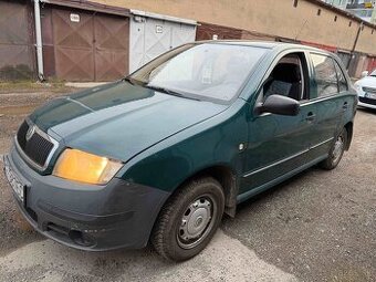Predám Škoda Fabia s benzínovým motorom 1.2 HTP