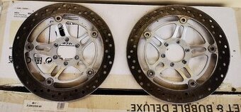 Predne brzdove kotuce z Honda HORNET 600