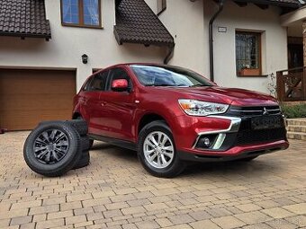 Mitsubishi ASX 1.6 benzin, 8x aludisky,Pravidelny servis