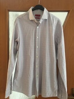 HUGO BOSS originál panska košeľa L