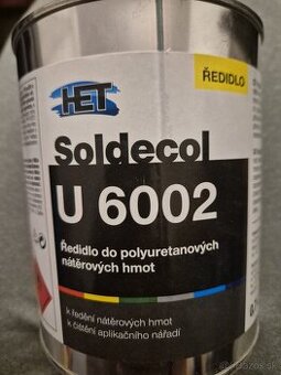 Riedidlo Soldecol U 6002