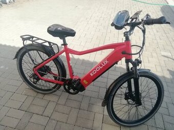 Elektro bicykel kolux