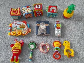 hračky pre babatko / deti