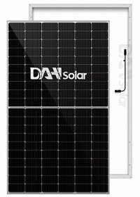 Solární panel - DHM -60L9 – 380W SILVER/ BLACK