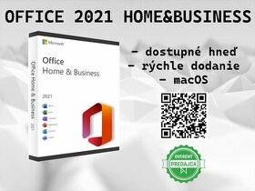 [✅HNEĎ] MS Office 2021 Home&Business MAC [RETAIL -DOŽIVOTNÁ] - 1