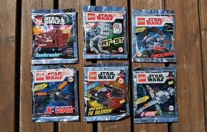 LEGO Star Wars polybagy (2017, 2018, 2019)