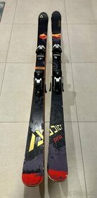 Predám slopestyle lyže s viazaním Fischer - 1