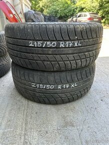 Predám zimné pneu tomket snow road pro3 215/50 r17 XL