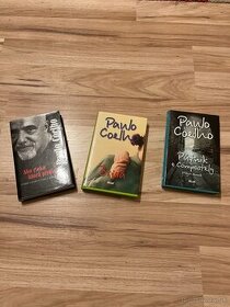 3 knihy od Paulo Coelho