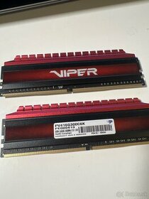 Patriot Viper DDR4 16GB 3000MHz (2x8GB) PV416G300C6K