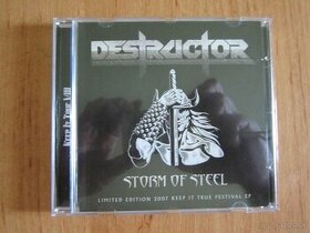 metal CD - DESTRUCTOR - Storm Of Steel