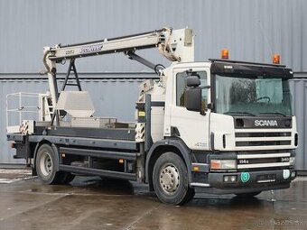 Scania P 114 G, NÁSTAVBA ROTHLENER GSR 229 TJ (DOSAH 22 m),