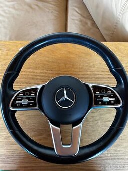Volant plus airbag na Mercedes