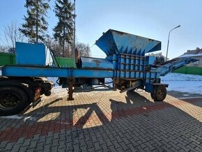 Extec Screens Rębak wolnoobrotowy štiepkovač dreva