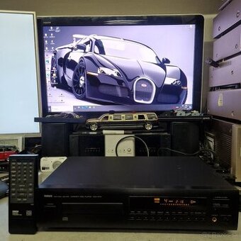 YAMAHA CDX-670...cd prehrávač...