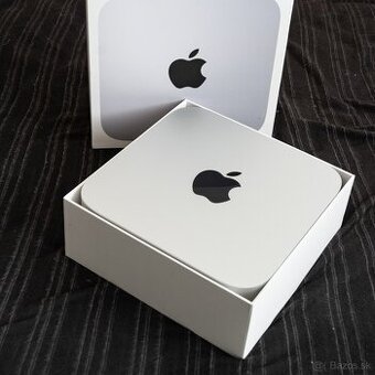 Mac Mini (Apple M1, 8GB RAM, 256GB SSD) – výborný stav