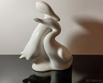 PREDANE. Krásna zberateľská soška kačky Royal Dux