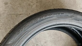 275/40R20 Pirelli RunFlat Letné
