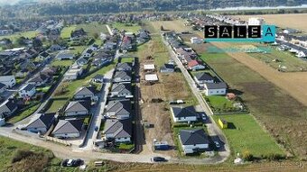 MOJŠ -  STAVEBNÉ ROVINATÉ POZEMKY + MOŽNOSŤ REALIZÁCIE HRUBE - 1