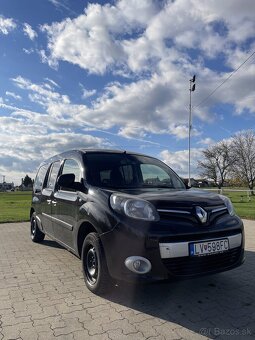 Renault Maxi Kangoo, 7 miestne- 81kw