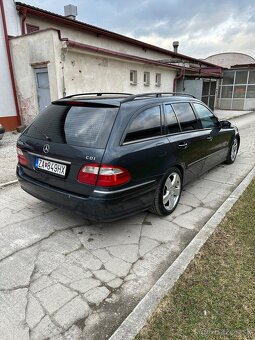 Predám Mercedes e 211 320 cdi  na náhradné diely