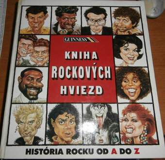 Guinness - Kniha rockových hviezd