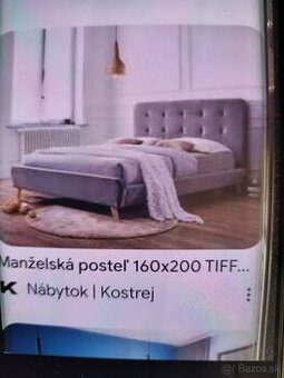 Manželská postel