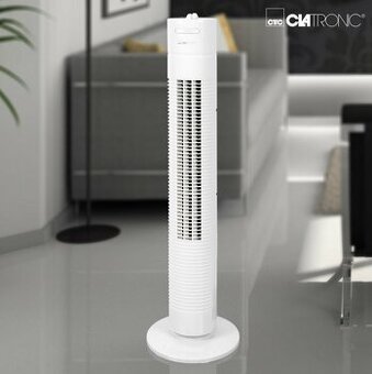 Stĺpový ventilátor TVL 3770 biely