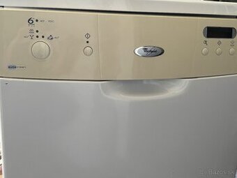 Predám umývačku riadu Whirlpool