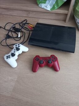 Ps3 slim 500gb +22 hier