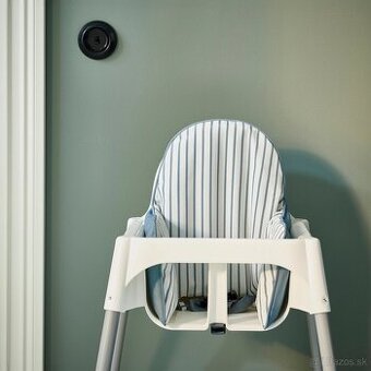 Detska stolicka na krmenie ikea antilop s vankusom