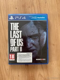 The Last of Us Part 2 PS4 CZ