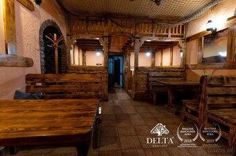 DELTA - Zariadená reštaurácia s terasou v podtatranskej obci