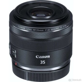 Canon RF 35mm f/1.8 Macro IS STM