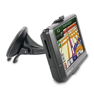 Navigácia pre TIR GPS GARMIN NUVI 465 s mapou pre rok 2025.