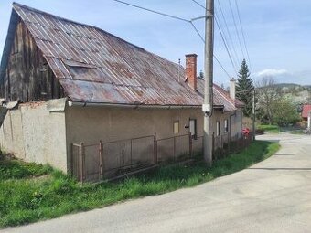 NOVÁ CENA Predaj rod. domu v obci Poniky, Banská Bystrica.