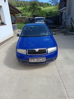 Predám škoda fabia 1.4 mpi