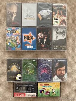Mc - Kontrafakt, Separ, S. Európa, Hex, E. John, J. Lehotský