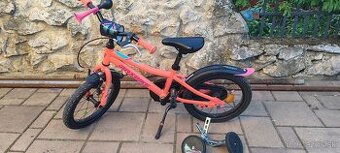 Dievčenský bicykel veľkosť 16