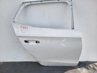 Skoda fabia 4 dvere zadne prave lave